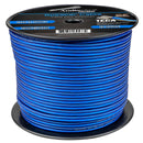 Audiopipe CCA Speaker Wire 12 Gauge 500 Foot Roll  BLUE/SILVER CABV12500BLS