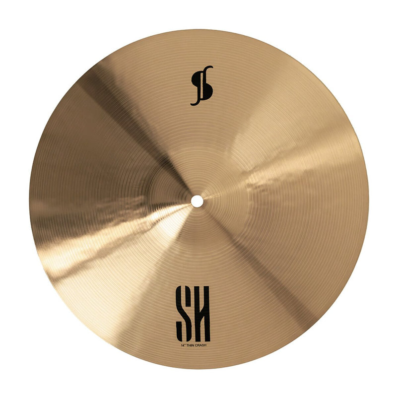 Stagg SH Regular Thin 14″ Crash Cymbal B20 Bronze - SH‑CT14R