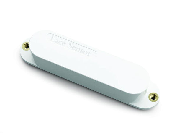 Lace Sensor '70s‑Style Single‑Coil Guitar Pickup - White/Silver