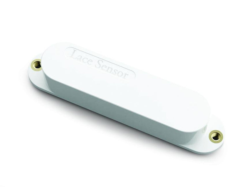 Lace Sensor '70s‑Style Single‑Coil Guitar Pickup - White/Silver