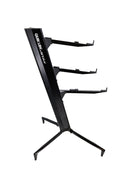 Quik Lok Stay Tower 3-Tier Keyboard Stand - Black