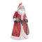 Melrose Hooded Terracotta Santa Figurine (Set of 2)
