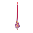 Irredescent Glass Drop Ornament (Set of 12)