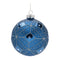 Melrose Geometric Glittered Glass Ball Ornament (Set of 6)