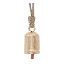 Melrose Gold Metal Bell Ornament (Set of 6)