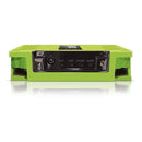 Banda BEAT3000.1GREEN 3000W RMS 1ch 1Ω Green Amplifier Subwoofer Subsonic Filter