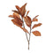 Melrose Fall Magnolia Leaf Spray (Set of 6)