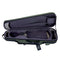 Pedi NiteFlash Superlite Violin Case 4/4 Green w/ Steel-Shield & Water-Resistant