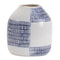 Melrose Etched Ceramic Bud Vase (Set of 2)