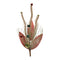 Melrose Glittered Pine and Sleigh Bell Spray (Set of 6)