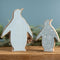 Melrose Wood Penguin Decor (Set of 2)