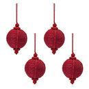 Melrose Jute Onion Ornament (Set of 4)