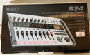 Zoom R24 24-Track Digital Multitrack Recorder Interface Controller Sampler Preowned