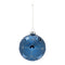 Melrose Geometric Glittered Glass Ball Ornament (Set of 6)