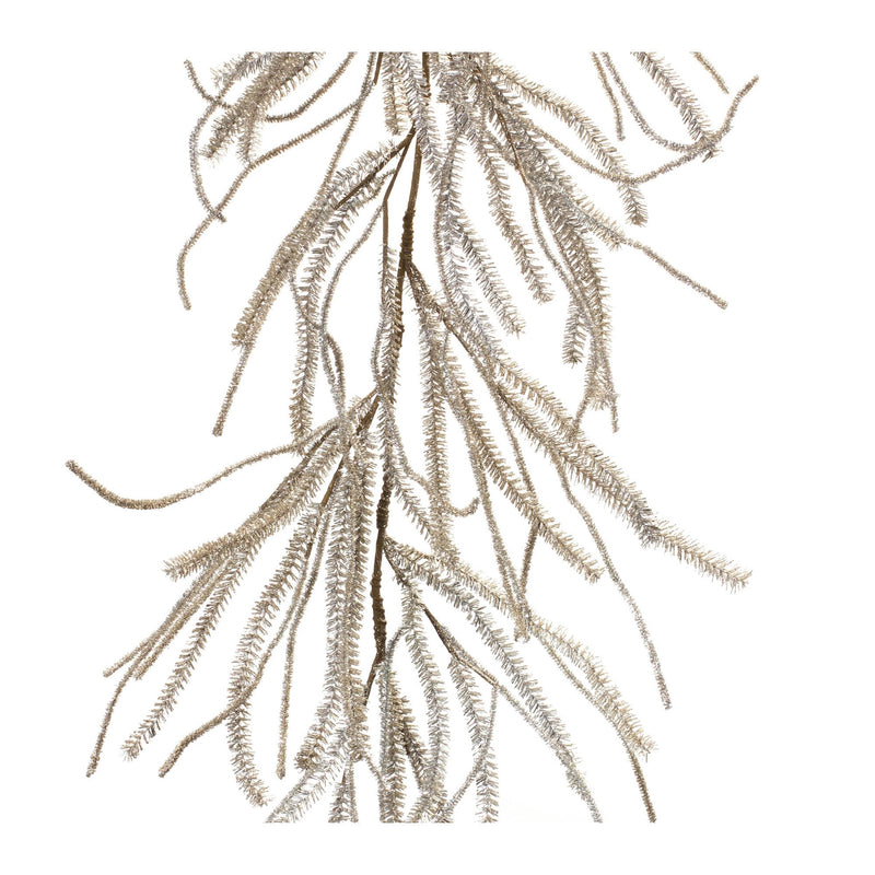 Melrose Glittered Pine Garland (Set of 2)