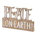 Melrose Joy and Peace Sign (Set of 2)