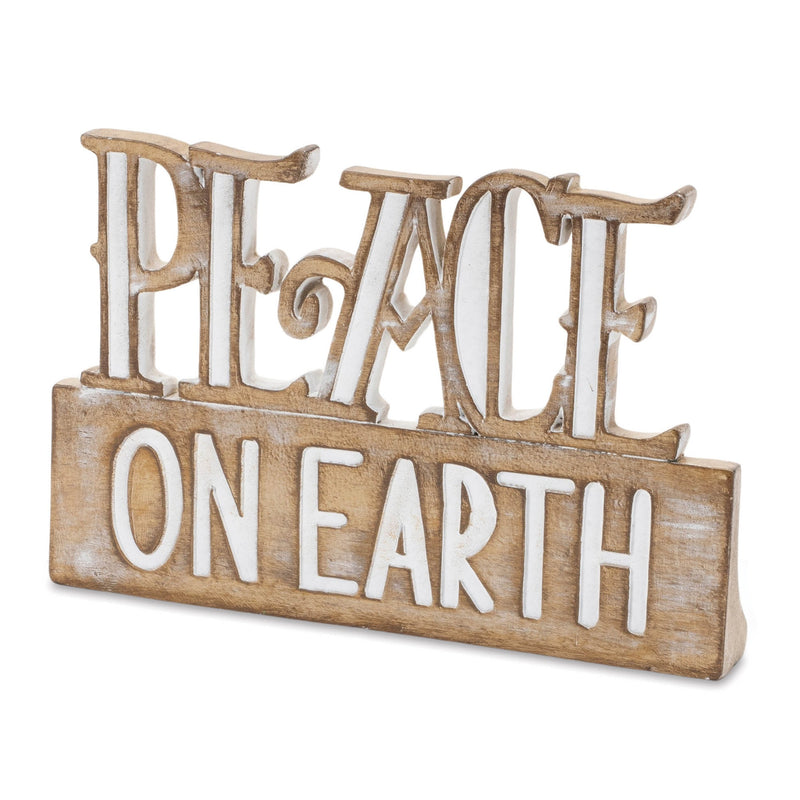 Melrose Joy and Peace Sign (Set of 2)