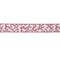 Melrose Candy Cane Print Wired Ribbon (Set of 2)