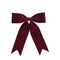 Melrose Burgandy Red Holiday Bow (Set of 2)
