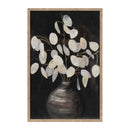 Melrose Beige Eucalyptus Print Wall Decor, Modern, Wood, Plastic