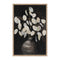 Melrose Beige Eucalyptus Print Wall Decor, Modern, Wood, Plastic