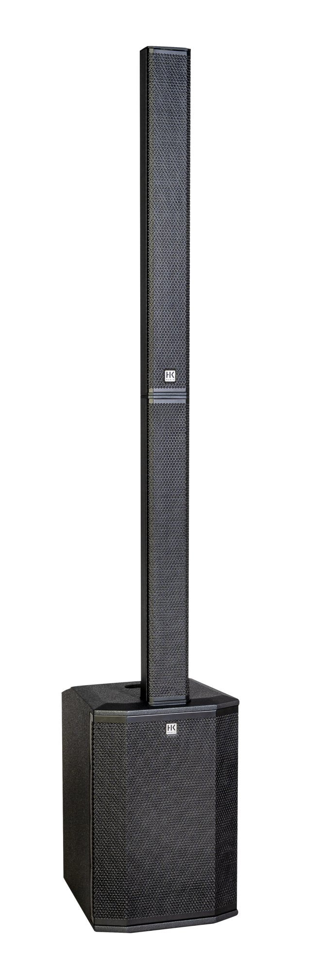 HK Audio POLAR MK2 10" Column PA System – HK-POLAR-MKII-10-BLK-U
