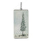 Melrose Tis the Season Pine Tree Ornament (Set of 12)