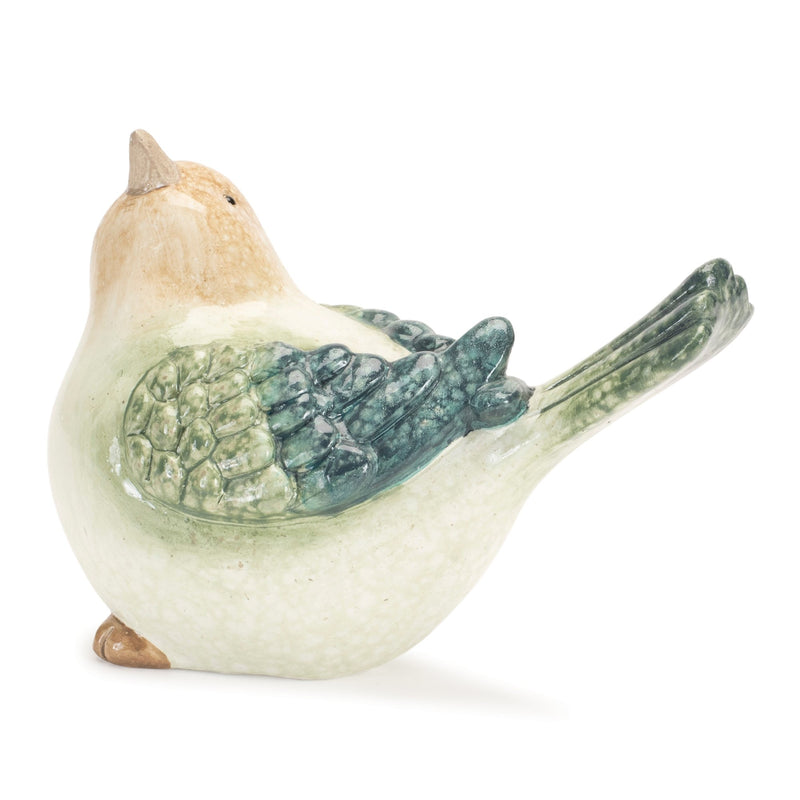 Melrose Terra Cotta Bird Figurine (Set of 4)