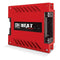 Banda BEAT3000.1RED 3000W RMS 1ch 1Ω Red Amplifier Subwoofer Subsonic Filter LPF