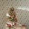 Melrose LED Pine Tree with Burlap Bag Base 4'H
