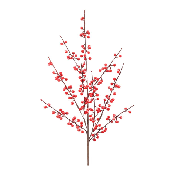Melrose Ilex Berry Spray (Set of 4)