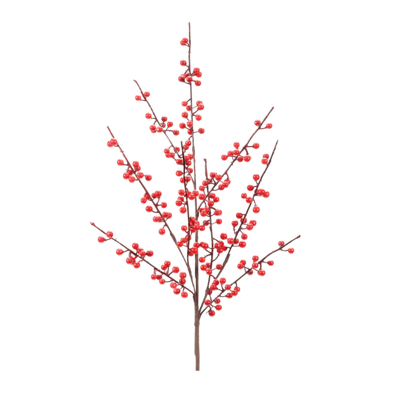 Melrose Ilex Berry Spray (Set of 4)