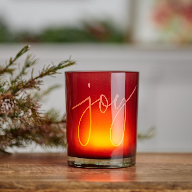 Melrose Joy Glass Votive Holder (Set of 2)