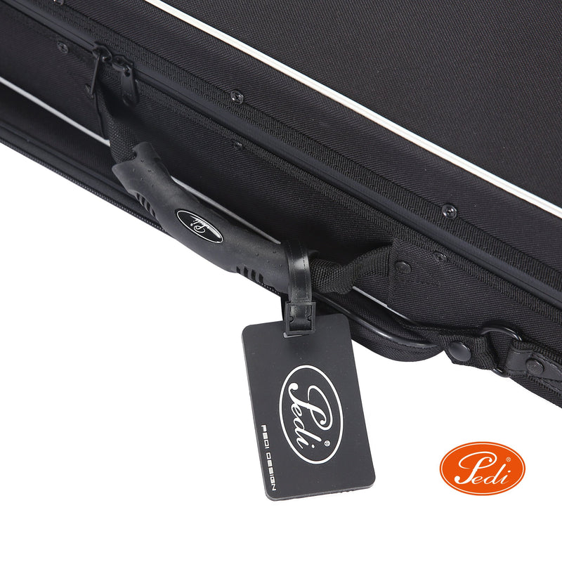 Pedi NiteFlash Superlite Violin Case 4/4 Black w/ Steel-Shield & Water-Resistant