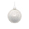 Melrose Glittered Ornaments (Set of 6)
