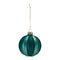 Glittered Glass Ball Ornament (Set of 12)