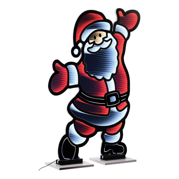 Melrose Santa Ekkolight 47"H