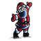 Melrose Santa Ekkolight 47"H
