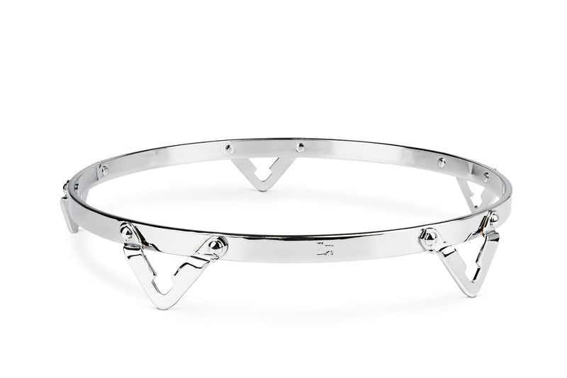 Latin Percussion 11" Traditional Chrome Conga Rim – LP253B