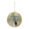 Melrose Deer Disc Ornament (Set of 6)
