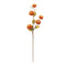 Melrose Plush Fall Pumpkin Spray (Set of 2)