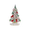 Melrose Frosted Christmas Cookie Pine Tree (Set of 2)