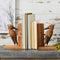 Melrose Pine Wood Woodpecker Bird Bookend (Set of 2)