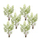 Melrose Varigated Fern Bundle with Sprout Accents (Set of 6)