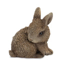 Melrose Bunny (Set of 3) 4.5"H, 4.75"H, 5"H Brown Resin