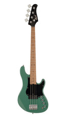Cort GB Short Scale Bass Guitar w/ Gig-bag Forest Green