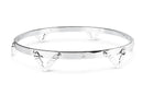 Latin Percussion 12 1/2" Traditional Conga Rim Chrome – LP253D