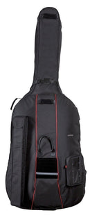 GEWA Prestige Rolly 3/4 Double Bass Gig Bag - 25mm Padding - Black
