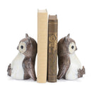 Woodland Owl Bookends (Set of 4)