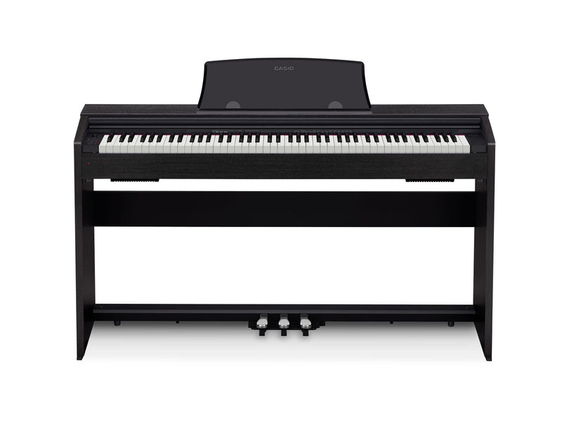 Casio PX-770BK Privia Series 88-Weighted-Key Piano Console PX-770BK